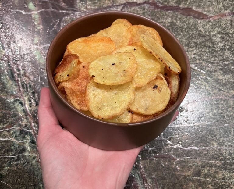 how to make homemade chips
