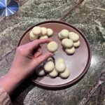 white chocolate praline