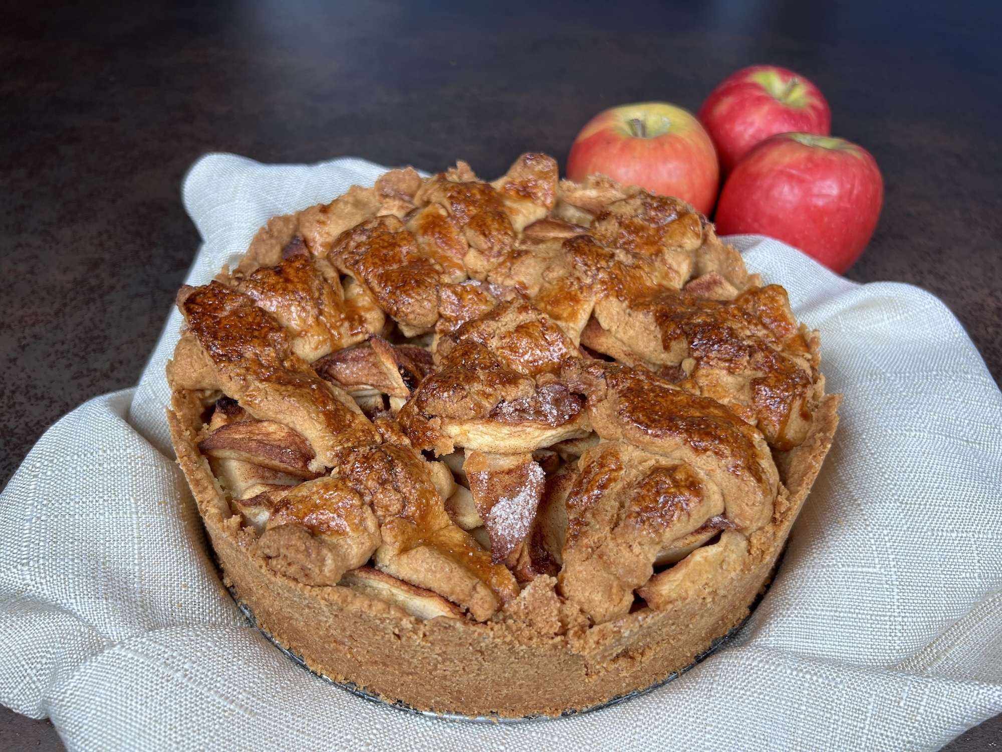 how to make apple pie