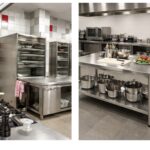 professional kitchen