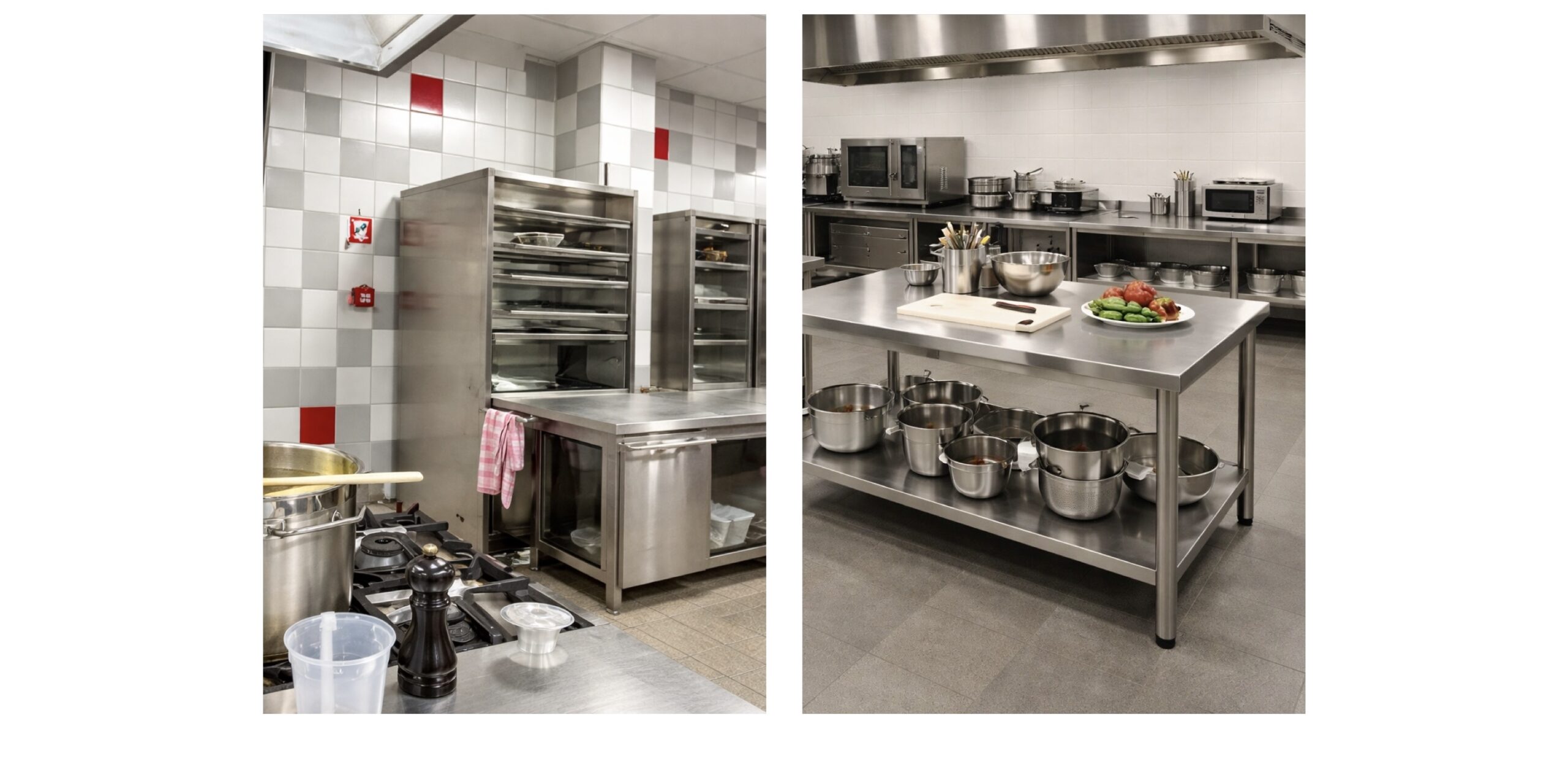 professional kitchen